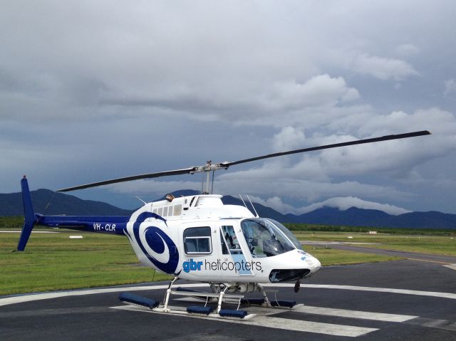 VH-CLR — - GBR Helicopters, Cairns