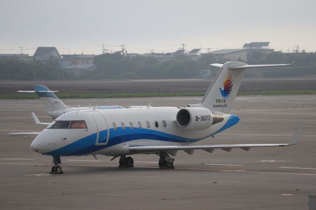 Canadair Challenger (B-3077) - July 29th 2019:.Shenzhen Donghai Airline,Bombardier CL-600-1A11 Challenger 600