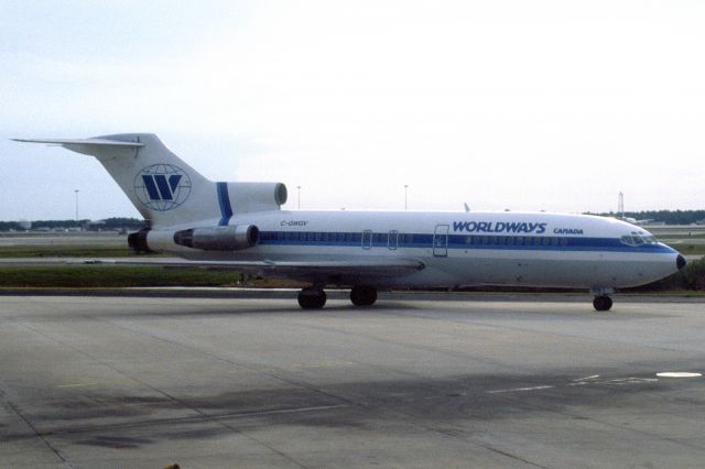 Boeing 727-100 (C-GWGV) - September 1990 at Orlando (ex TAP CS-TBM)