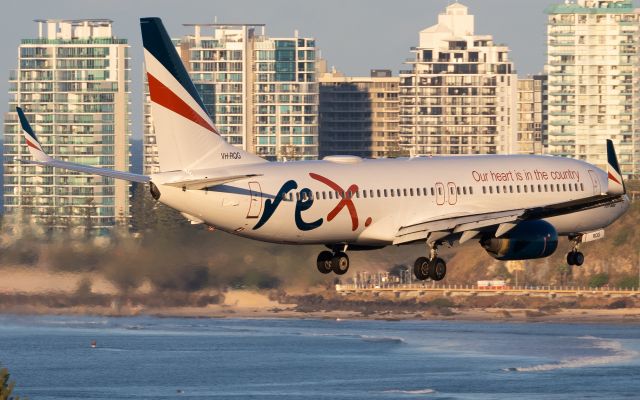 Boeing 737-800 (VH-RQG)