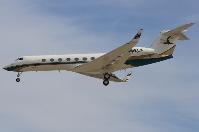 Gulfstream Aerospace Gulfstream V (N620JF)