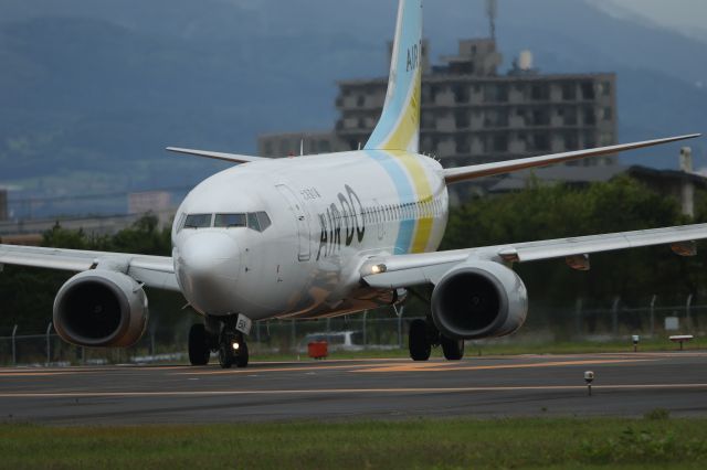 Boeing 737-700 (JA15AN) - August 5th 2018:HKD-HND.