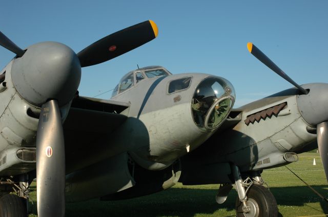 De Havilland Mosquito —