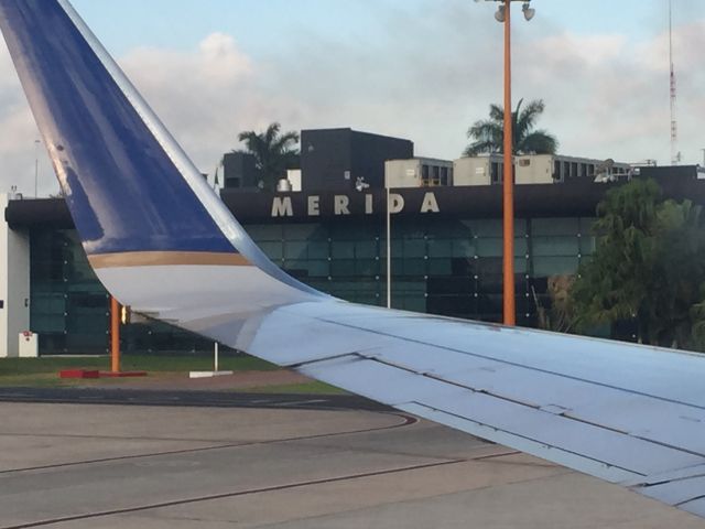 BOEING 737-300 — - Merida, Mexico Airport