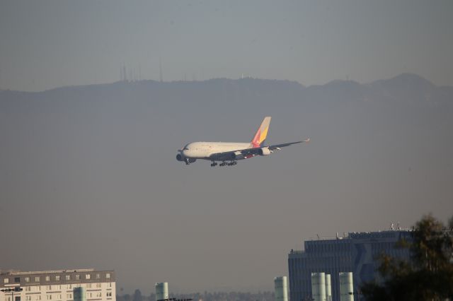 Airbus A380-800 (HL7626)