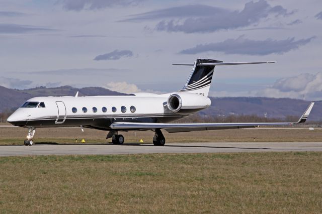 Gulfstream Aerospace Gulfstream V (VQ-BGN)