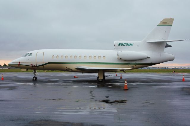 Dassault Falcon 900 (N900MK) - #3 photo ever uploaded of N900MK on FlightAware.Com " MERCK"