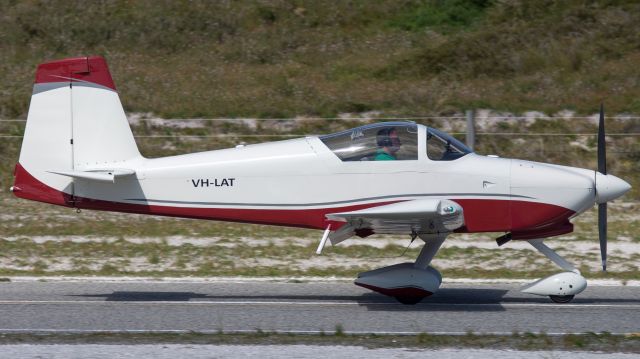 Vans RV-9 (VH-LAT)