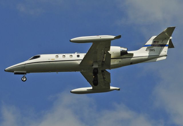 84-0085 — - USAF - US Air Force - Gates Learjet C-21A C/N 35A-531 - 84-0085 - Based in Ramstein Air Base - 2009-May-04.