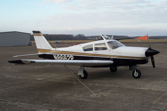 Piper PA-24 Comanche (N8662P) - 15 Dec 2008