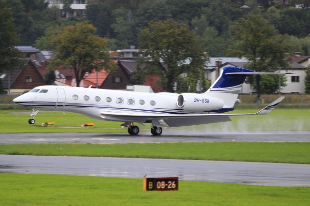 Gulfstream Aerospace Gulfstream G650 (9H-SSK)