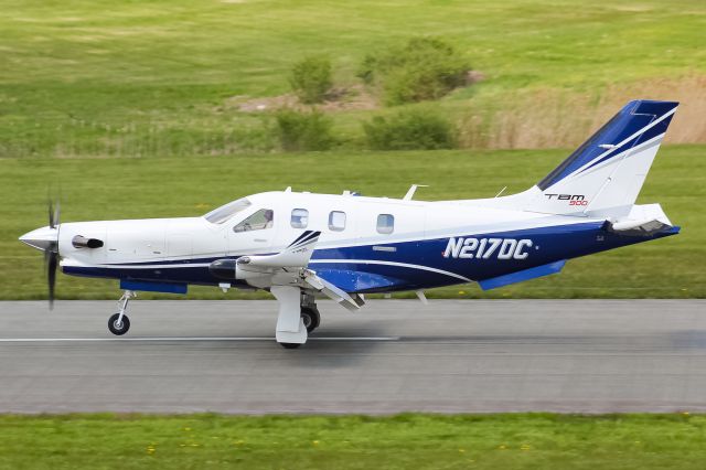 Daher-Socata TBM-900 (N217DC)