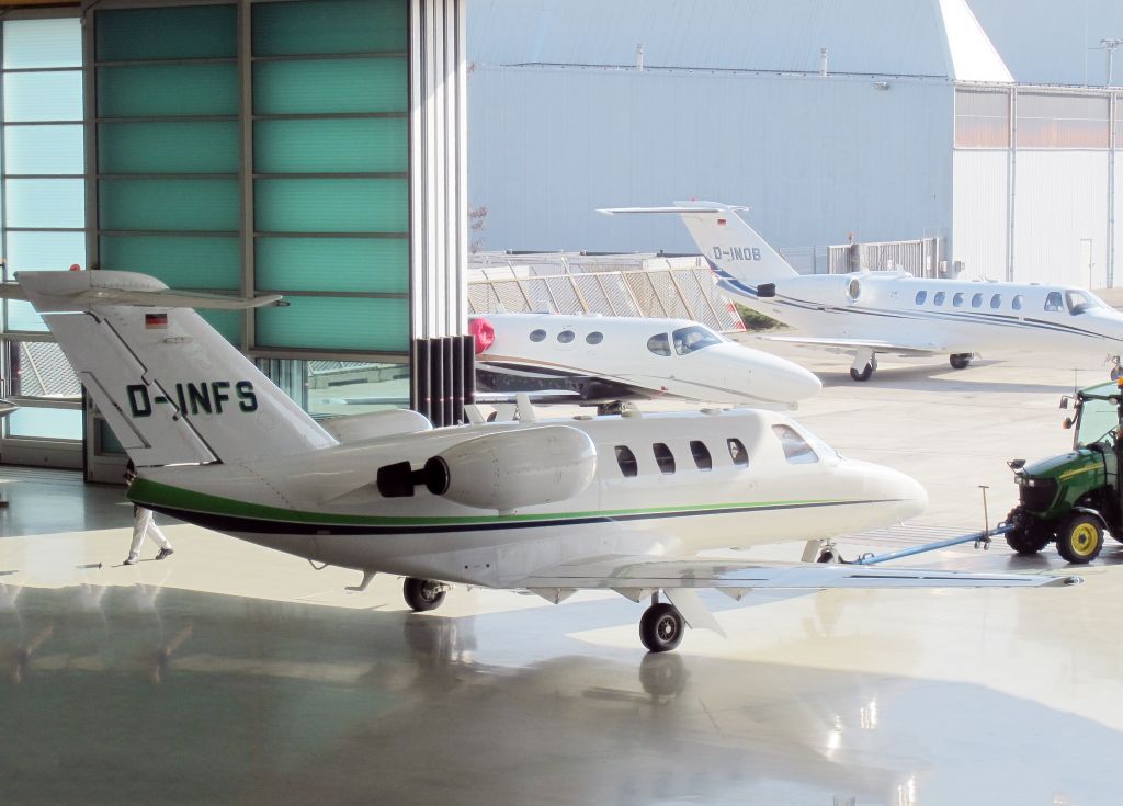 Cessna Citation CJ1 (D-INFS) - Cessna 525 CitationJet 1 C/N 525-0286