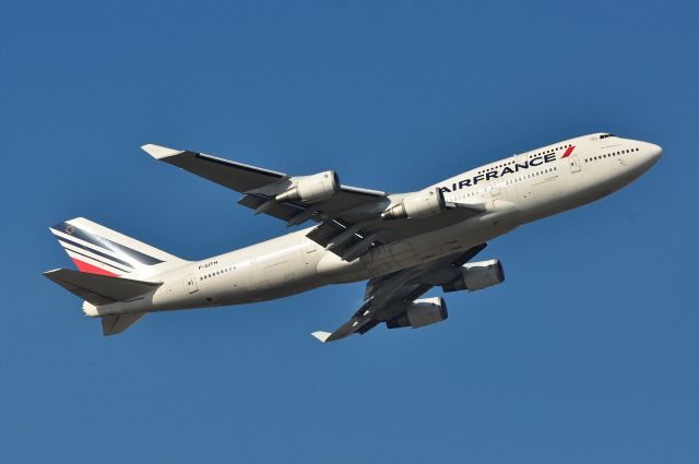 Boeing 747-400 (F-GITH) - Boeing 747-428 Air France