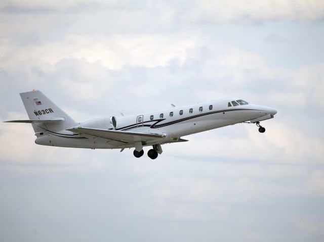 Cessna Citation III (N63CR) - No location as per request of the aircraft owner.