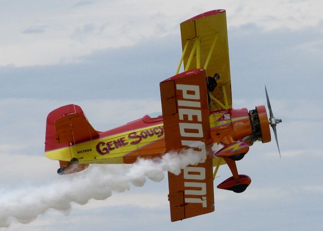 Grumman Super Ag-Cat (N7699) - At AirVenture 2016.