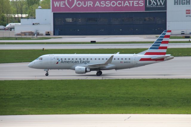Embraer 175 (N415YX) - Flight 4684 to CLT (May 6th, 2019)  