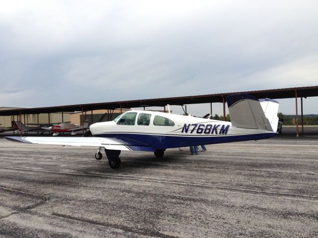 Beechcraft 35 Bonanza (N768KM)