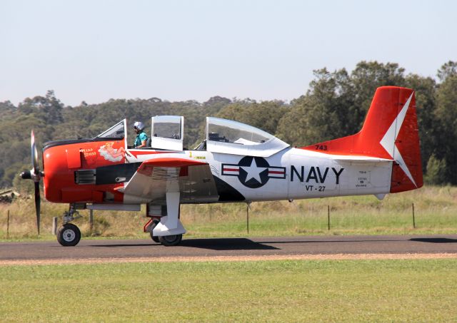 VH-RPX — - North American T-28B Trojanbr /Manufactured in 1954, USAbr /Photo: 6.04.2019