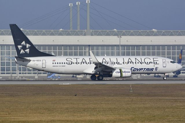 Boeing 737-800 (SU-GCS)