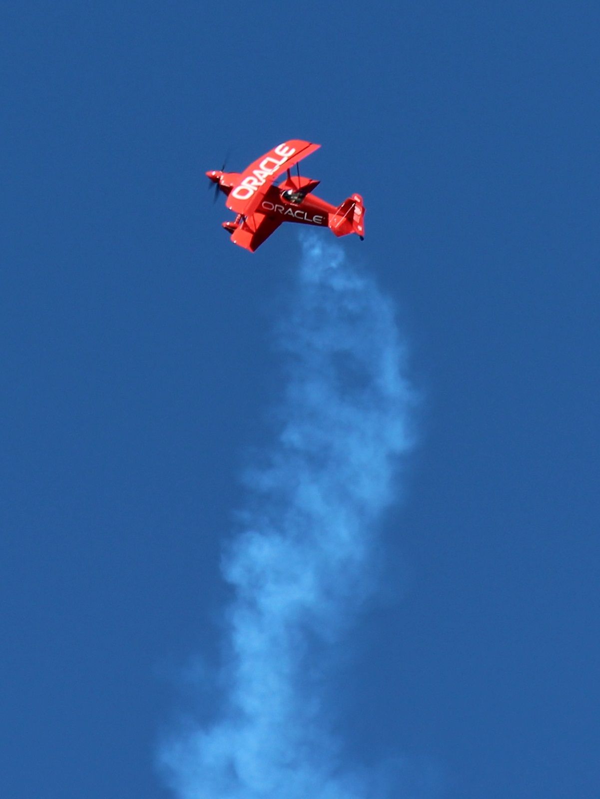 Experimental 100kts-200kts (N260HP) - Oracle Challenger III in Air Show of Fleet Week SF 2015