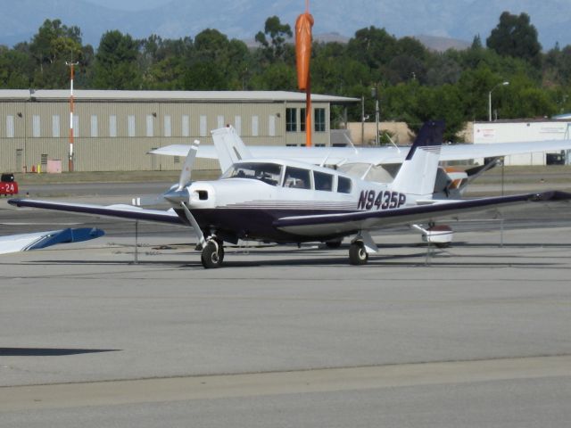 Piper Cherokee (N9435P) - Parked at Fullerton