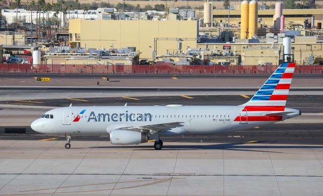 Airbus A320 (N667AW) - SPOTTED AT KPHX ON FEB, 13, 2021