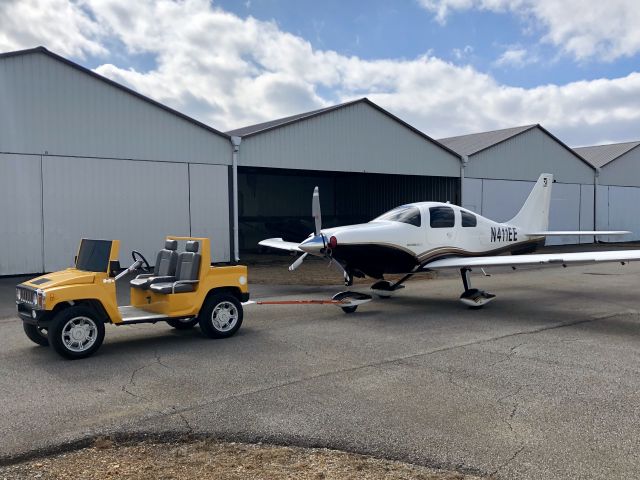 Cessna 400 (N411EE)