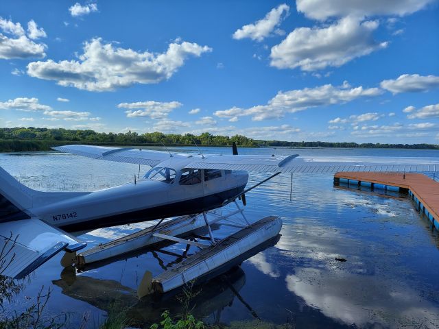 Cessna Skyhawk (N78142) - "Ol' Blue" ready to fly!br /Eagle Lake, MN