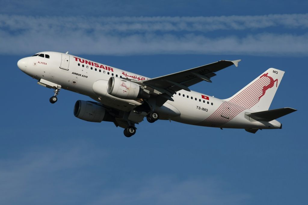 Airbus A319 (TS-IMQ)