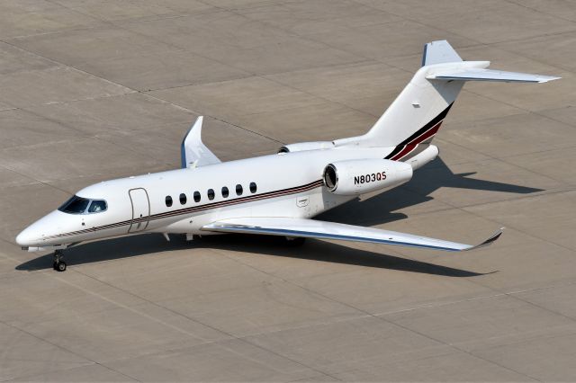 Cessna Citation Longitude (N803QS)