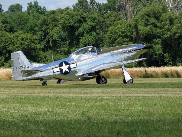 North American P-51 Mustang (N151AM)