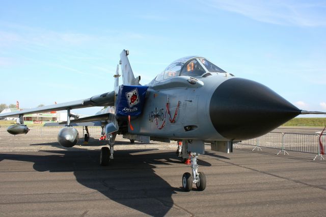 N4615 — - Luftwaffe Panavia Tornado IDS, Chateaudun Air Base 279 (LFOC)