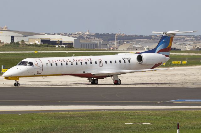 Embraer ERJ-145 (ET-AUY)