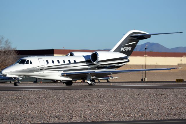 Cessna Citation X (N478PM)