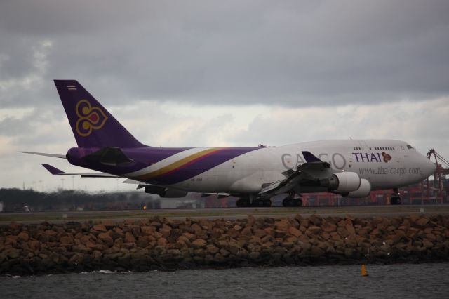 Boeing 747-400 (HS-TGH)