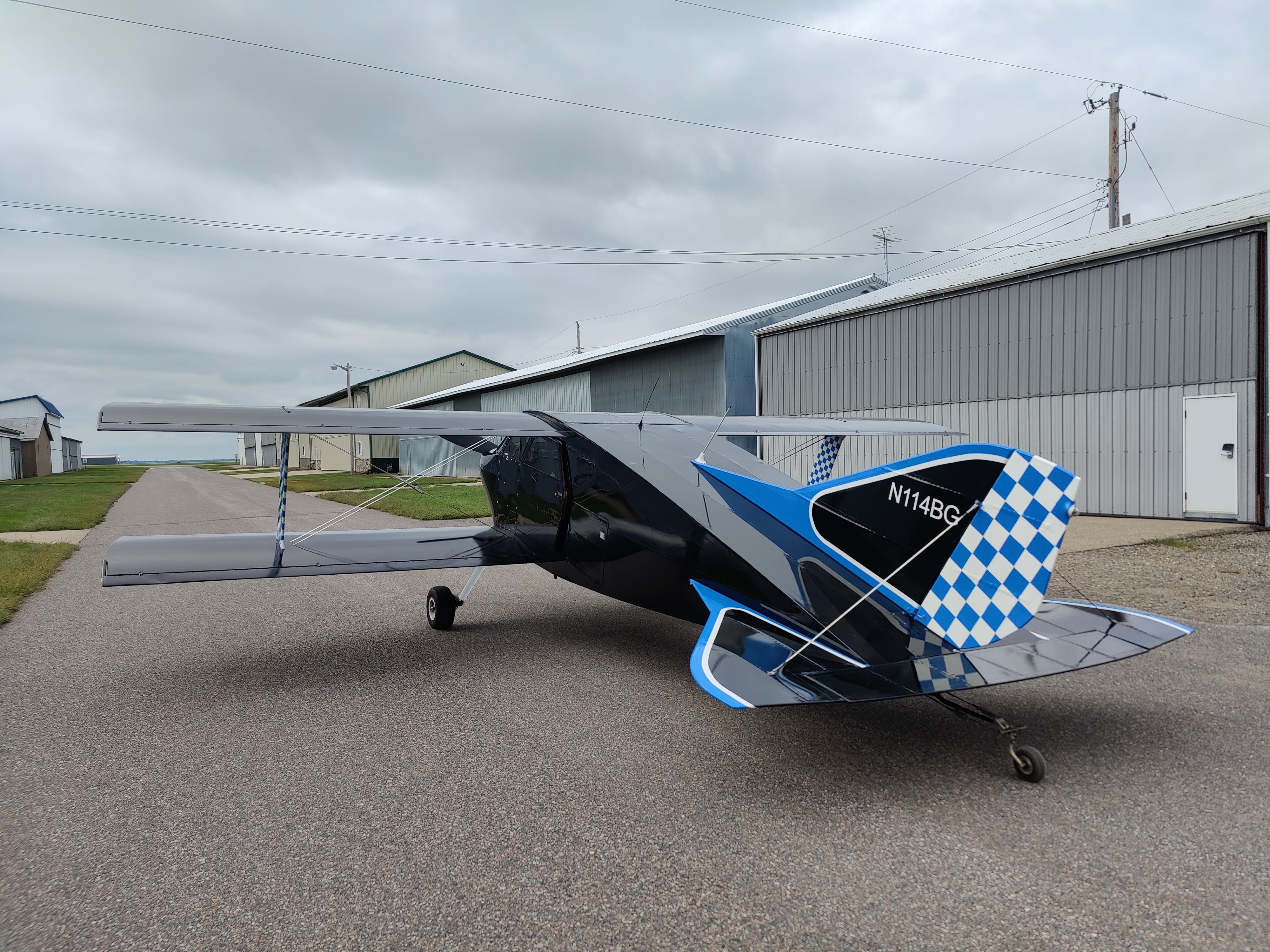 SORRELL SNS-7 Hiperbipe (N114BG)