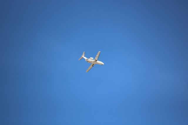 Cessna Citation Mustang (N324MJ) - Base leg to final @ California city 13oct18 