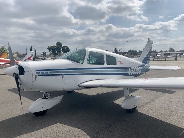 Piper Cherokee (N56986) - Very clean Cherokee Cruiser! 