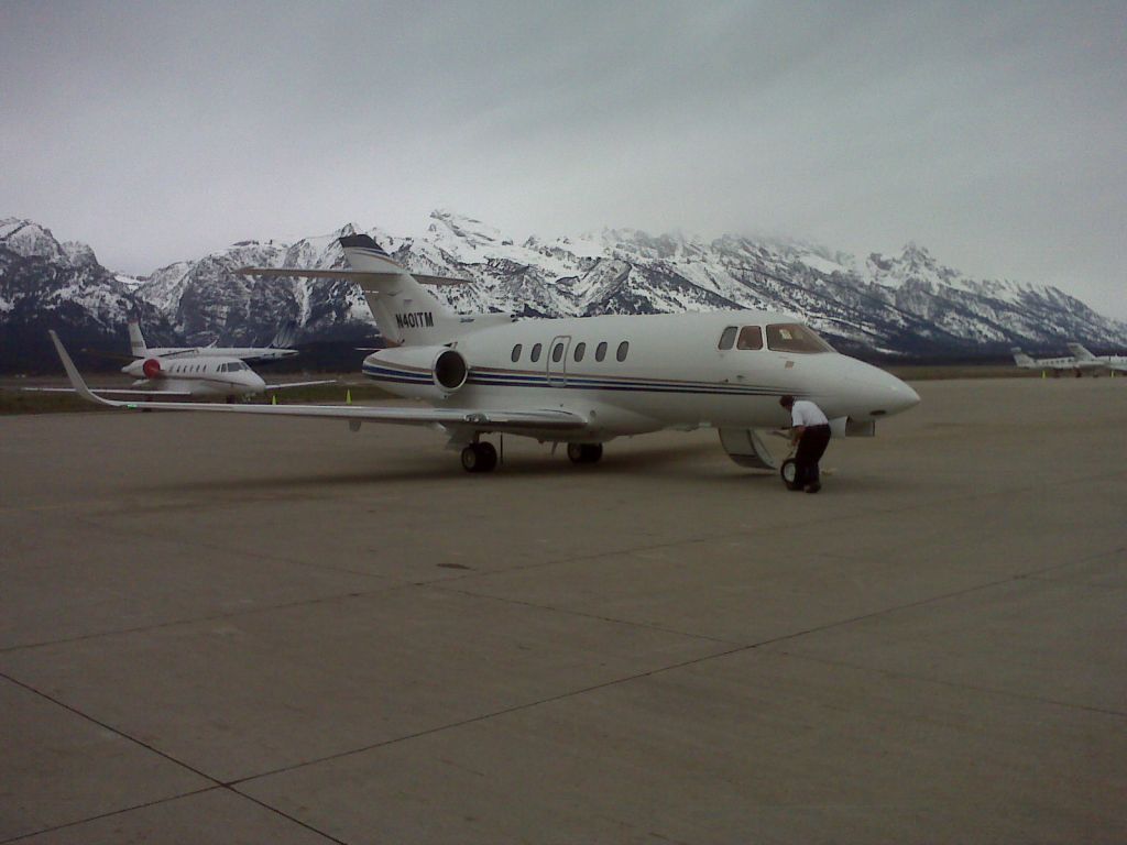 Hawker 800 (N401TM)