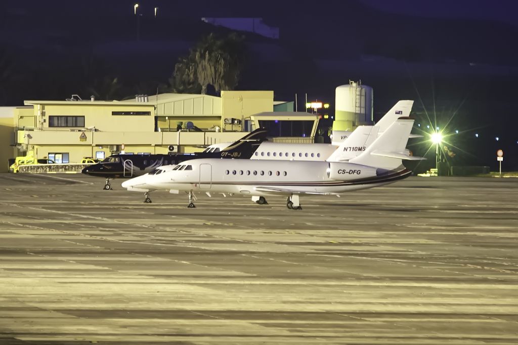 Dassault Falcon 2000 (CS-DFG)