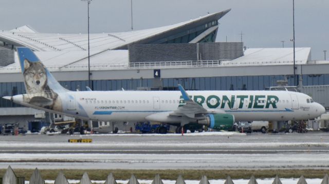 Airbus A321 (N704FR)