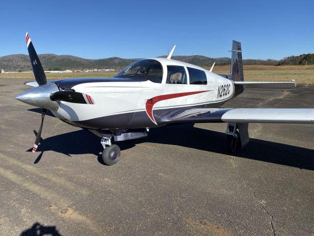 N262C — - Mooney M20K 262