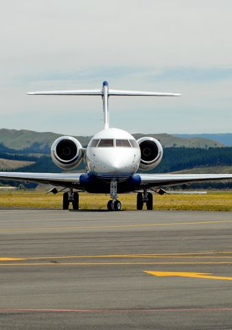 Bombardier Global Express (N6VB)