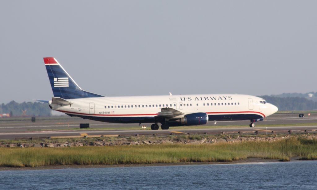 BOEING 737-400 (N456UW) - US Airways may retire the B734 by the end of the year.