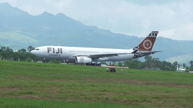 Airbus A330-200 (DQ-FJT) - FJI