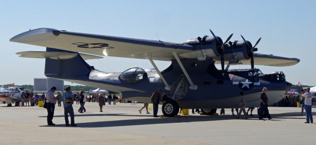 N9521C — - McGUIRE AIR FORCE BASE-WRIGHTSTOWN, NEW JERSEY, USA-MAY 12, 2012: Seen on static display at the Open House and Air Show.