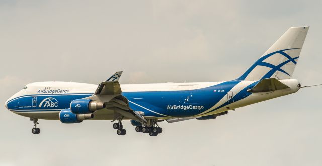 Boeing 747-400 (VP-BIM)