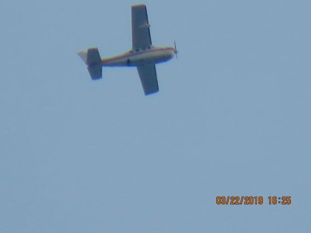 Cessna P210 Pressurized Centurion (N6099W)