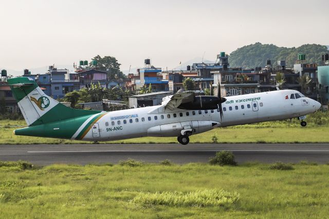 9N-ANC — - Crash due to pilot, pulling thrust to 0%